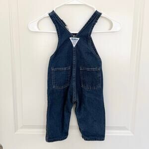 Osh Kosh B’Gosh Vintage Cotton Denim Overalls 12 Months